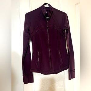 Lululemon define jacket (artic plum)